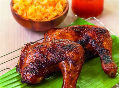 Sari Jorge's Chicken Inasal Recipe .